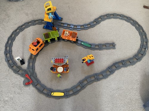 Lego duplo cargo train set - cargo,