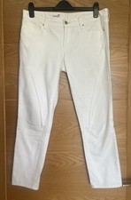 Gap White Always Skinny Jeans 30W 28L