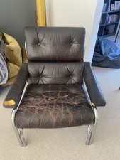 Mid Century Pieff Alpha Armchair -USED 