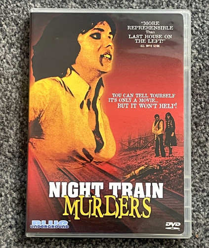 Night train murders - night, dvd