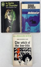 JOHN DICKSON CARR x 3 Books -
