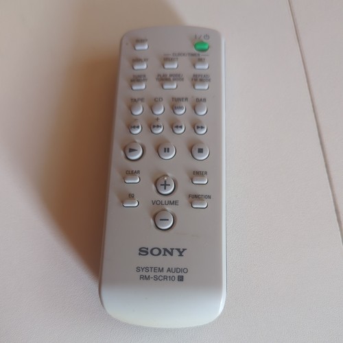 Official sony scr10 sc30 - official, rm-scr10
