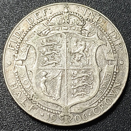 1906 half crown 925 sterling - 1906,