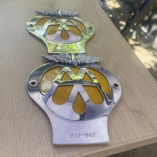 Classic car badge - car,