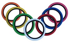 KENDA 20 x 1.95 RED WHITE BLUE GREEN YELLOW ORANGE PINK Kids BMX Bike TYREs