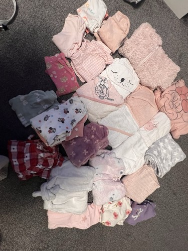 Baby bed and bath - bed, bundle