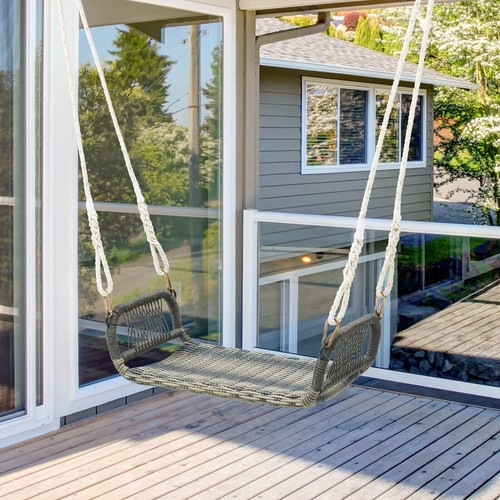 Patio swing bench backless - patio,