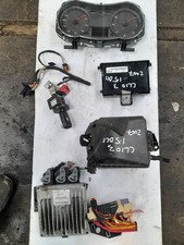 RENAULT CLIO 2007 III BR0/1,CR0/1 ECU KIT 8200911560 1.5 Dci 3 Door