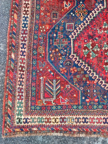 Rare antique rug 6x8 - rug, 6x8,