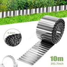 393.7in Flexible Metal Garden