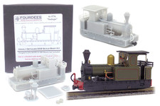 Fourdees Steam Locomotive