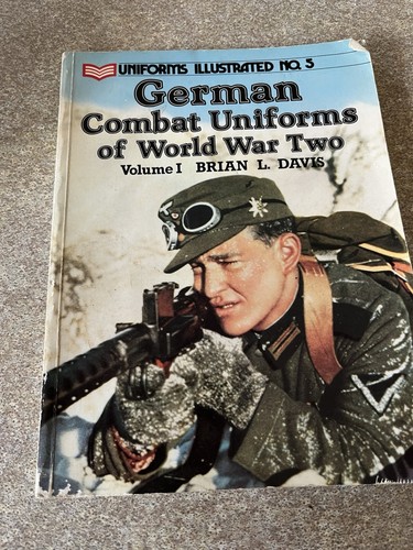 German combat uniforms - combat, of