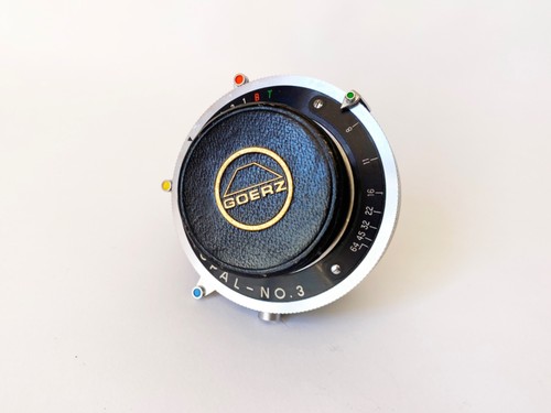 Schneider goerz dagor - dagor, 14