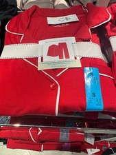 Contrast Trim Boyfriend Pyjama