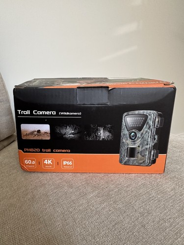 Wildlife camera 60mp trail - camera,