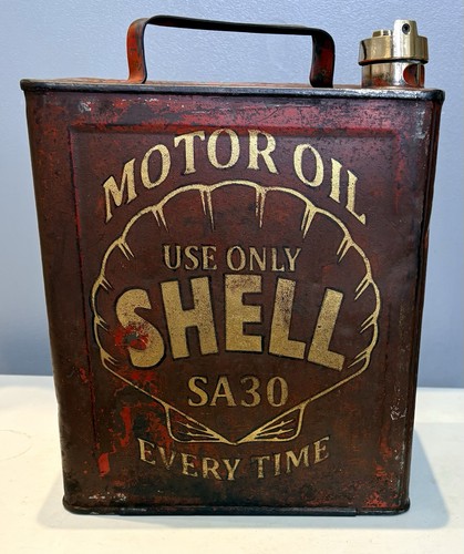 Vintage petrol can liveried - petrol,