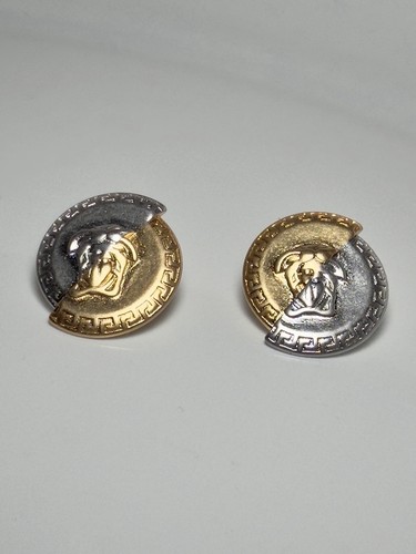 Versace round plate - , stud