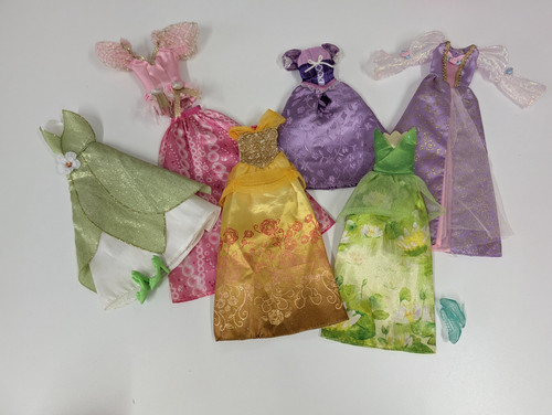 Disney princess doll dresses - disney,
