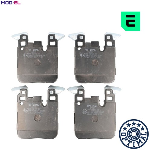 Brake pad set disc - pad,
