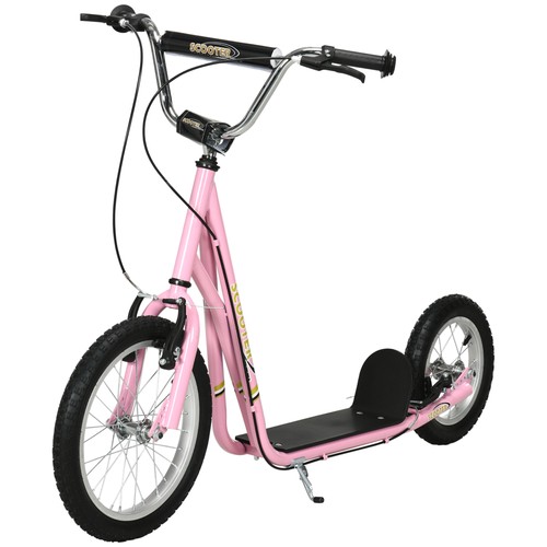 Homcom teen scooter - teen,