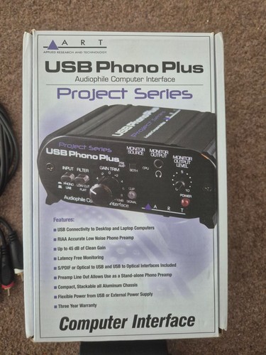 Art usb phono - usb,
