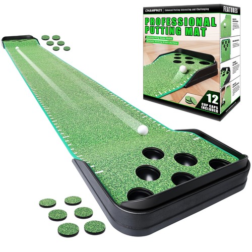 Champkey golf putting green - putting,