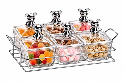 Pcs acrylic candy box set - acrylic,