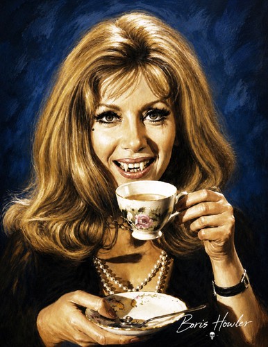 Boris howler ingrid pitt - boris,