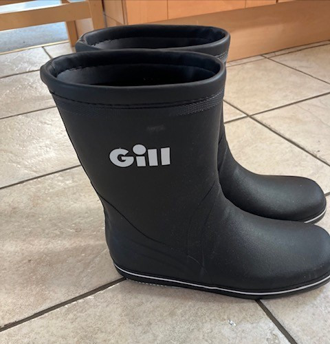Gill short cruising boots - gill,