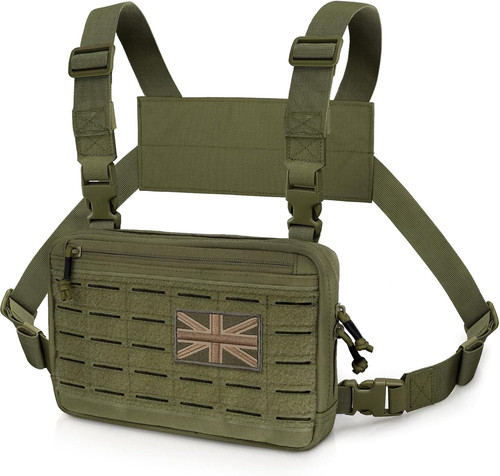 Tactical chest rig bag - chest, of