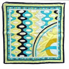 Vintage Emilio Pucci Women’s Printed Multicolour Scarf | VIVARA pattern