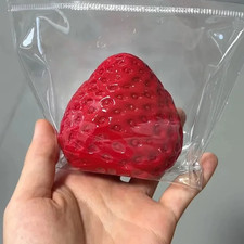 Strawberry Fidget Squishy Toy Slow Rebound Squeeze Gift for Stress Relief