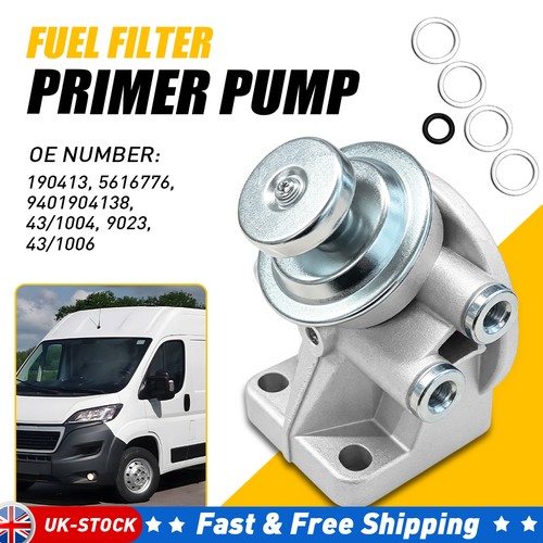 Manual diesel primer pump - diesel,