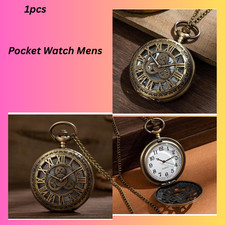 Pocket Watch Mens Mechanical