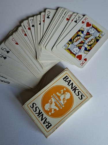 Vintage original 1970s banks - original, banks's