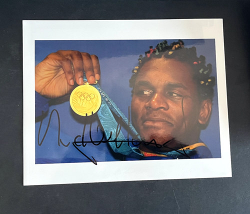Audley harrison olympic gold - harrison,