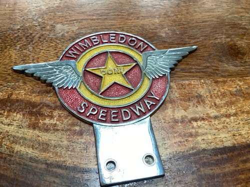 Car badge wimbledon - wimbledon, dons