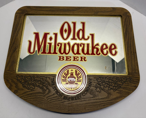 Old milwaukee beer - old,