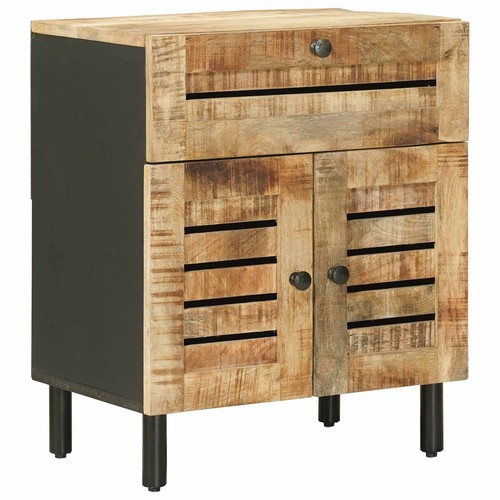 Vidaxl bedside table beige - bedside,