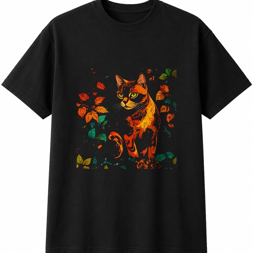 Burmese cat nature mens - burmese, in