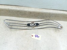 Yamaha 80 GT80 Exhaust Heat