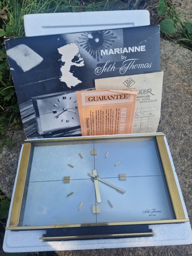 Vintage seth thomas marianne - vintage,