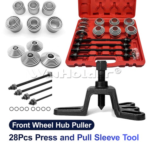28pcs universal press and pull - press,