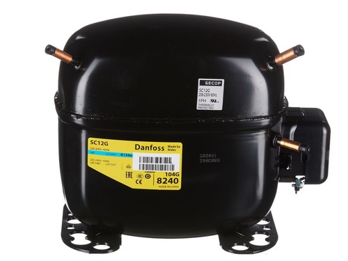 Compressor danfoss secop sc12g - compressor,
