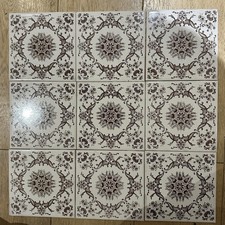 Vintage H & R Johnson Tiles X
