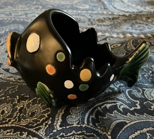 Vintage 1960s hand painted and - 1960s,