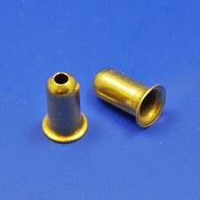 Push in bullet connector. Packet of Ten Pieces: For vintage cars