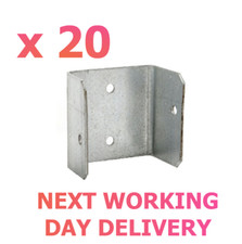 Fence Panel Clips 50mm PACK 20