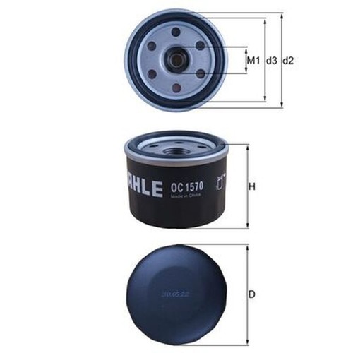 Oil filter for daihatsu - oil,