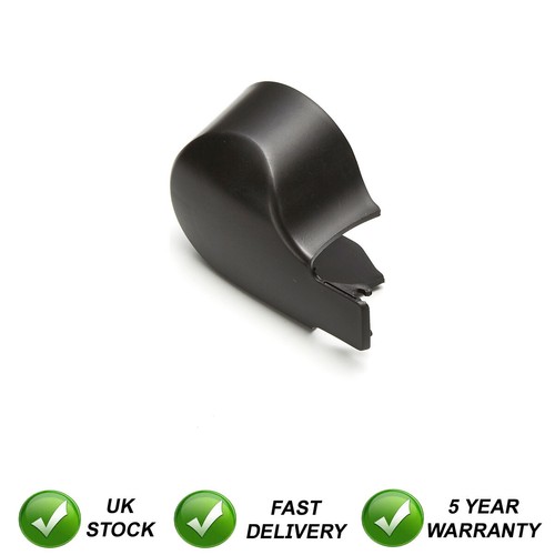 Rear wiper arm - nut, cover